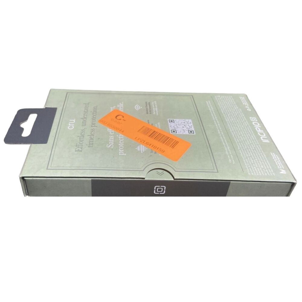 Incipio Cru MagSafe Case iPhone 15 Pro Navy Canvas IPH-2129-CNNY Brand New - Picture 6 of 7